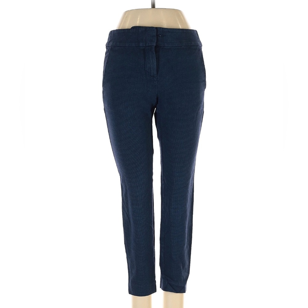LOFT Petites Navy trousers Capris pants